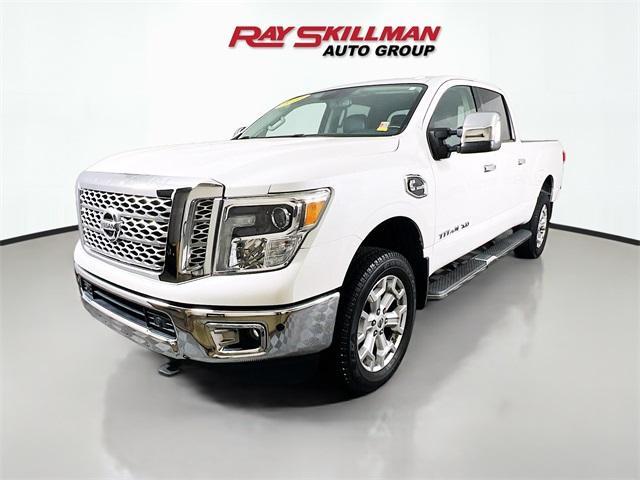 used 2016 Nissan Titan XD car, priced at $29,975