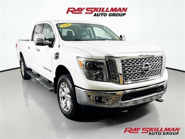 used 2016 Nissan Titan XD car, priced at $29,975