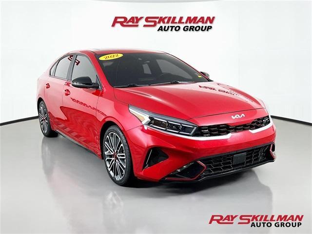 used 2022 Kia Forte car, priced at $23,975