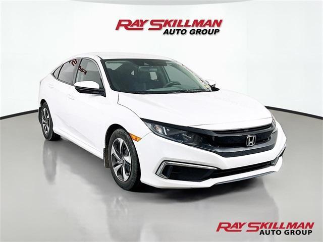 used 2020 Honda Civic car, priced at $20,975