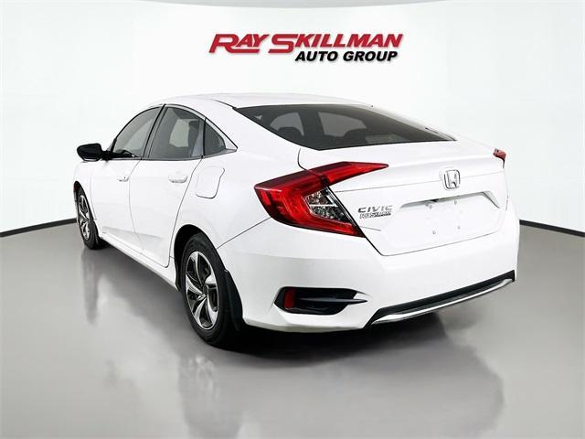 used 2020 Honda Civic car, priced at $20,975