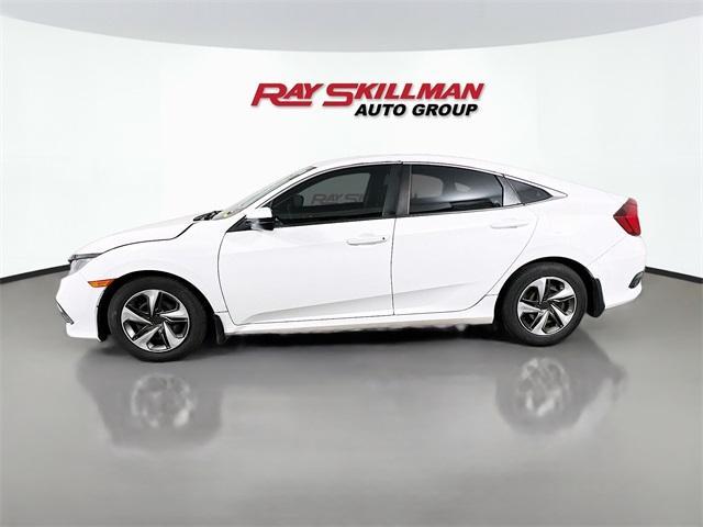 used 2020 Honda Civic car, priced at $20,975