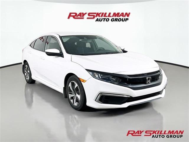 used 2020 Honda Civic car, priced at $20,975