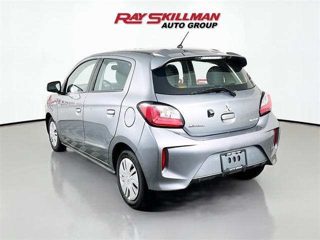 used 2021 Mitsubishi Mirage car, priced at $14,975