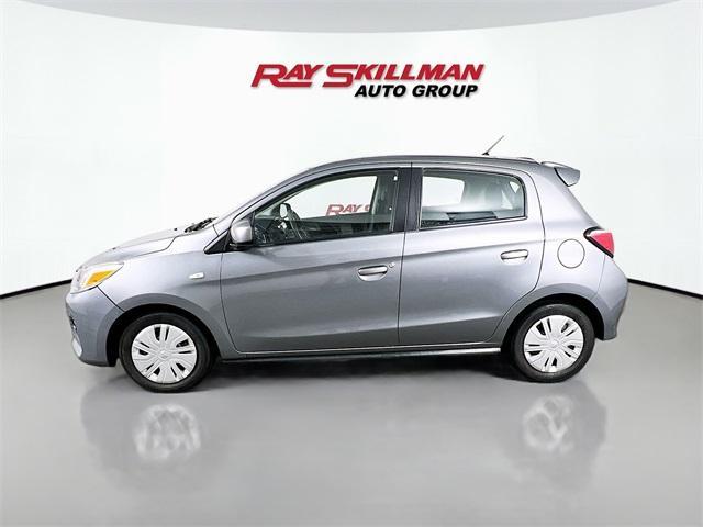 used 2021 Mitsubishi Mirage car, priced at $14,975