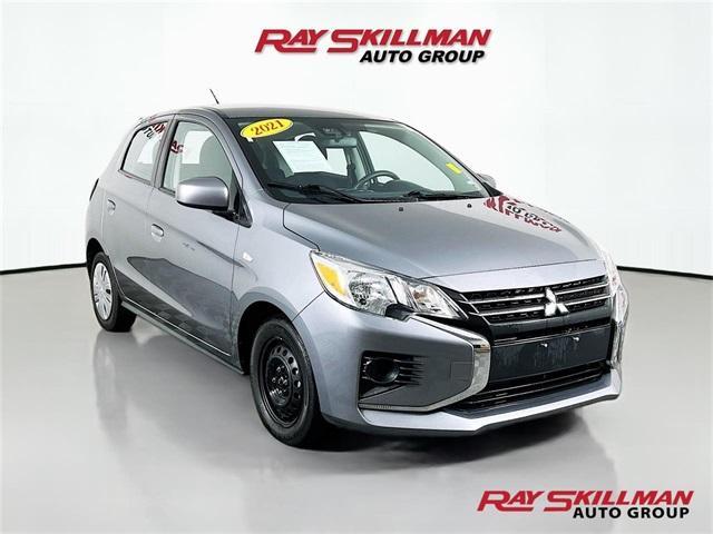 used 2021 Mitsubishi Mirage car, priced at $14,975