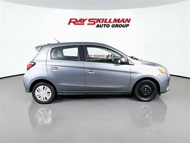 used 2021 Mitsubishi Mirage car, priced at $14,975