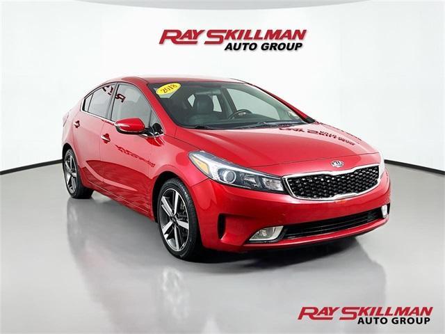 used 2018 Kia Forte car, priced at $13,975