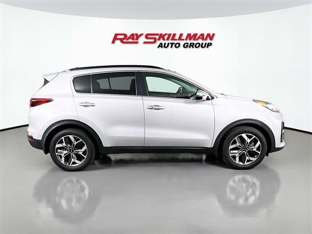 used 2021 Kia Sportage car, priced at $23,975
