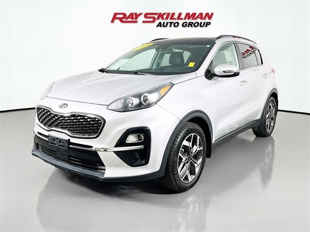 used 2021 Kia Sportage car, priced at $23,975