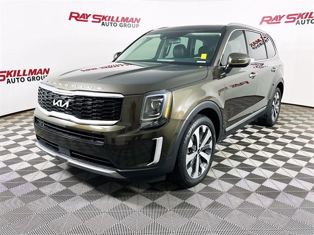 used 2022 Kia Telluride car, priced at $33,988