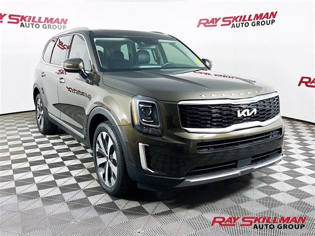 used 2022 Kia Telluride car, priced at $33,988