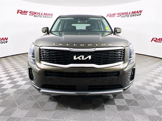 used 2022 Kia Telluride car, priced at $33,988