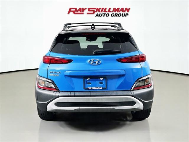 used 2022 Hyundai Kona car, priced at $20,975