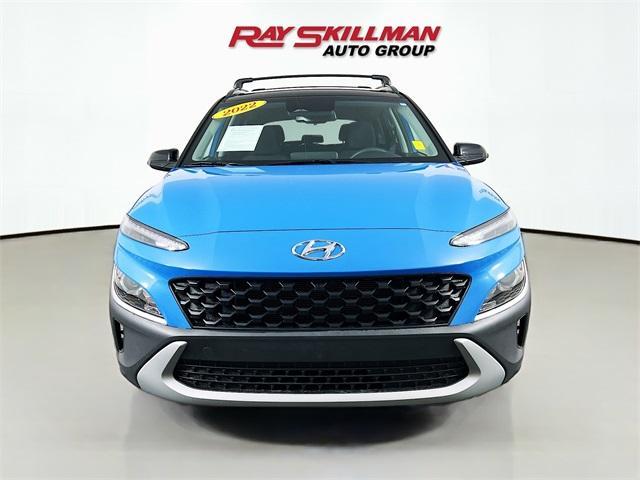 used 2022 Hyundai Kona car, priced at $20,975