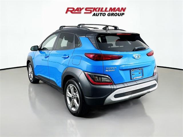 used 2022 Hyundai Kona car, priced at $20,975