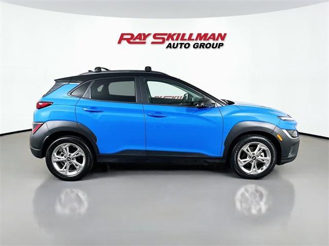 used 2022 Hyundai Kona car, priced at $20,975