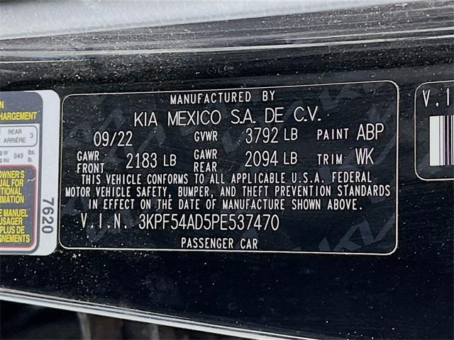 used 2023 Kia Forte car, priced at $21,975