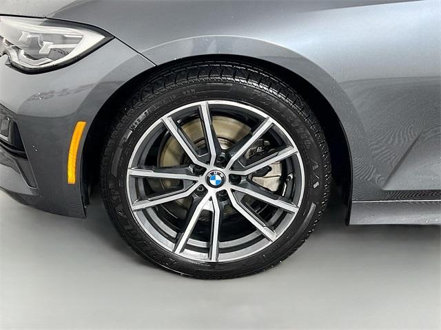 used 2019 BMW 330 car, priced at $24,975