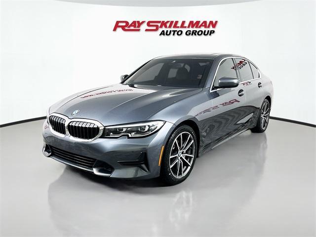 used 2019 BMW 330 car, priced at $24,975