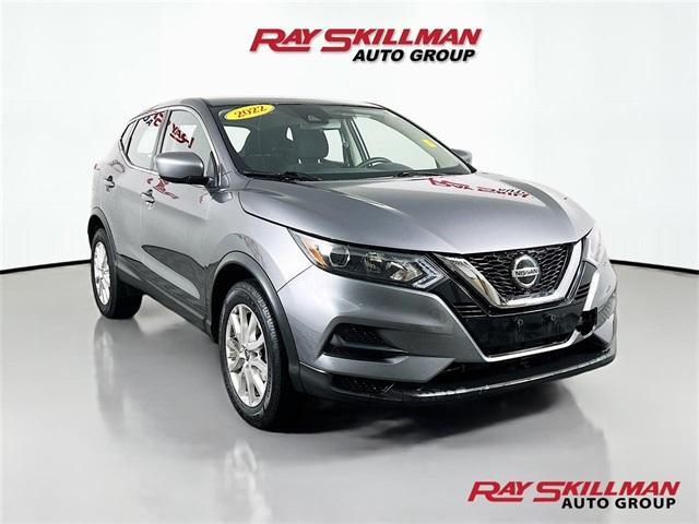 used 2022 Nissan Rogue Sport car, priced at $19,975