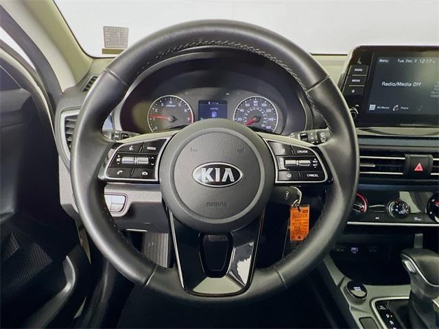 used 2021 Kia Seltos car, priced at $22,975