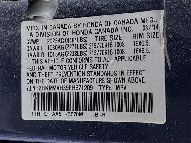 used 2014 Honda CR-V car, priced at $14,975