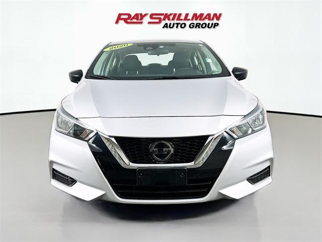 used 2020 Nissan Versa car, priced at $17,990