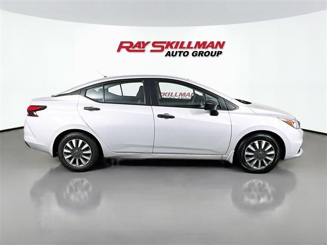 used 2020 Nissan Versa car, priced at $17,990