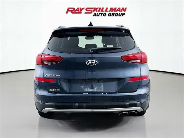 used 2021 Hyundai Tucson car, priced at $28,988