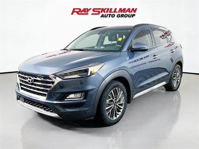 used 2021 Hyundai Tucson car, priced at $28,988
