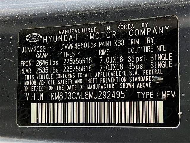 used 2021 Hyundai Tucson car, priced at $28,988