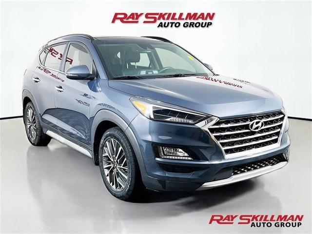 used 2021 Hyundai Tucson car, priced at $28,988