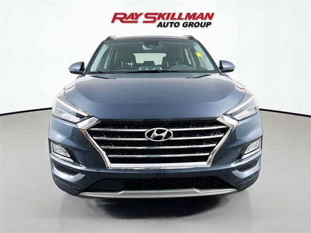 used 2021 Hyundai Tucson car, priced at $28,988