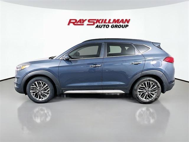 used 2021 Hyundai Tucson car, priced at $28,988