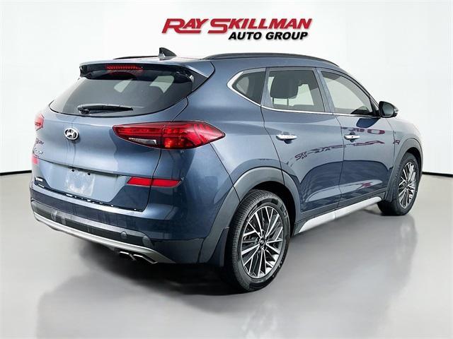 used 2021 Hyundai Tucson car, priced at $28,988