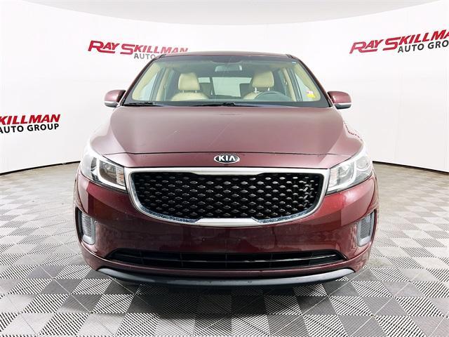 used 2015 Kia Sedona car, priced at $12,990