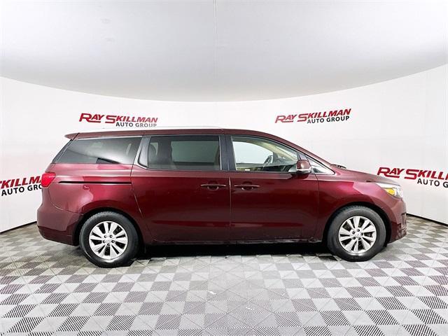 used 2015 Kia Sedona car, priced at $12,990