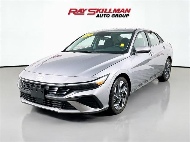used 2025 Hyundai Elantra car, priced at $24,988