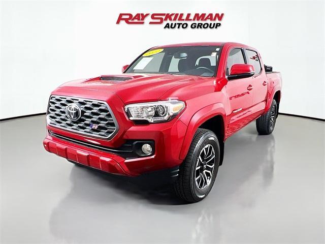 used 2022 Toyota Tacoma car, priced at $36,975