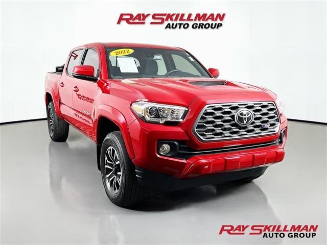 used 2022 Toyota Tacoma car, priced at $36,975