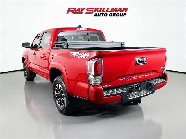 used 2022 Toyota Tacoma car, priced at $36,975