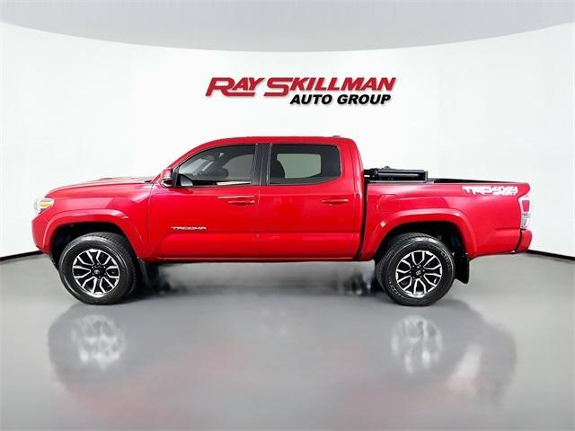 used 2022 Toyota Tacoma car, priced at $36,975