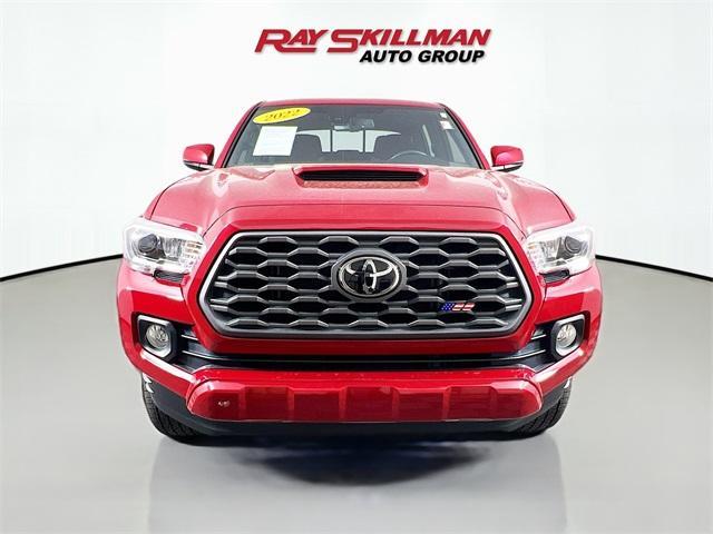 used 2022 Toyota Tacoma car, priced at $36,975