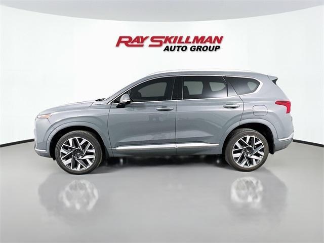 used 2022 Hyundai Santa Fe car, priced at $29,988