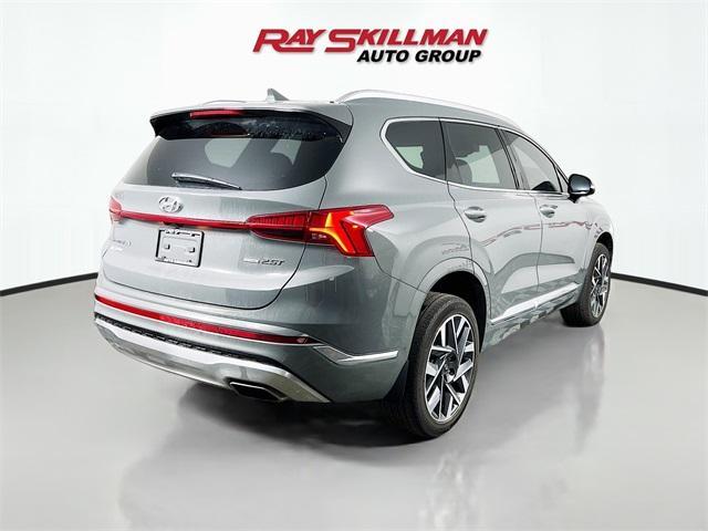 used 2022 Hyundai Santa Fe car, priced at $29,988