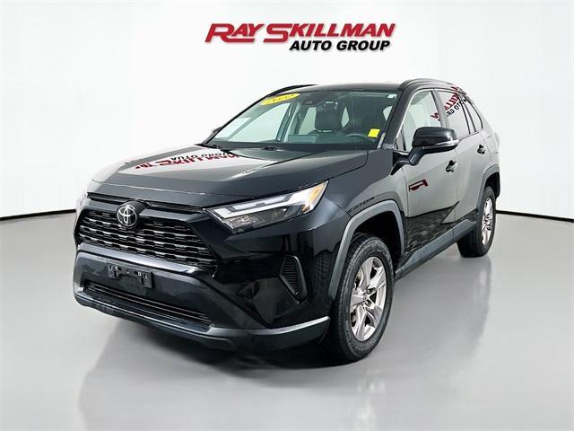 used 2022 Toyota RAV4 car, priced at $27,988