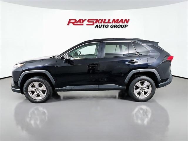 used 2022 Toyota RAV4 car, priced at $27,988