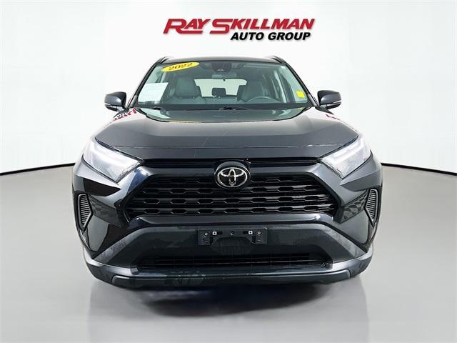 used 2022 Toyota RAV4 car, priced at $27,988