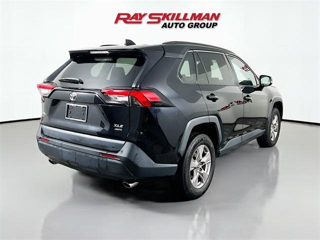 used 2022 Toyota RAV4 car, priced at $27,988